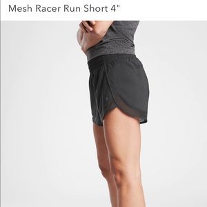 Athleta racer run short 4”